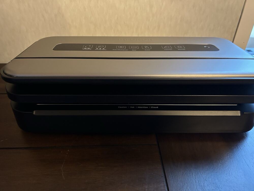 Tafunor VH5189 Vacuum Sealer Machine Food Saver Preservation Kitchen Sealing